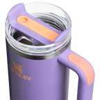 Large Capacity The Quencher H2.0 Flowstate Tumbler D051L - Double-Wall Vacuum Insulated Travel Tumbler with Straw Detail