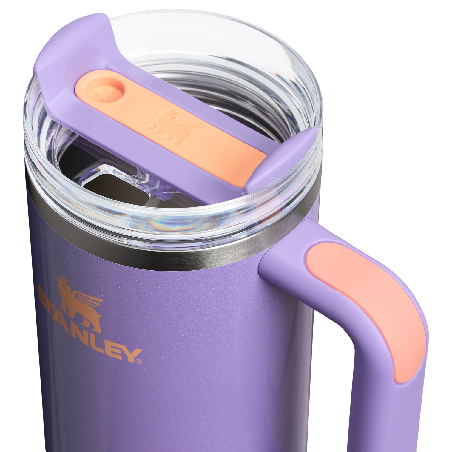 Large Capacity The Quencher H2.0 Flowstate Tumbler D051L - Double-Wall Vacuum Insulated Travel Tumbler with Straw Detail