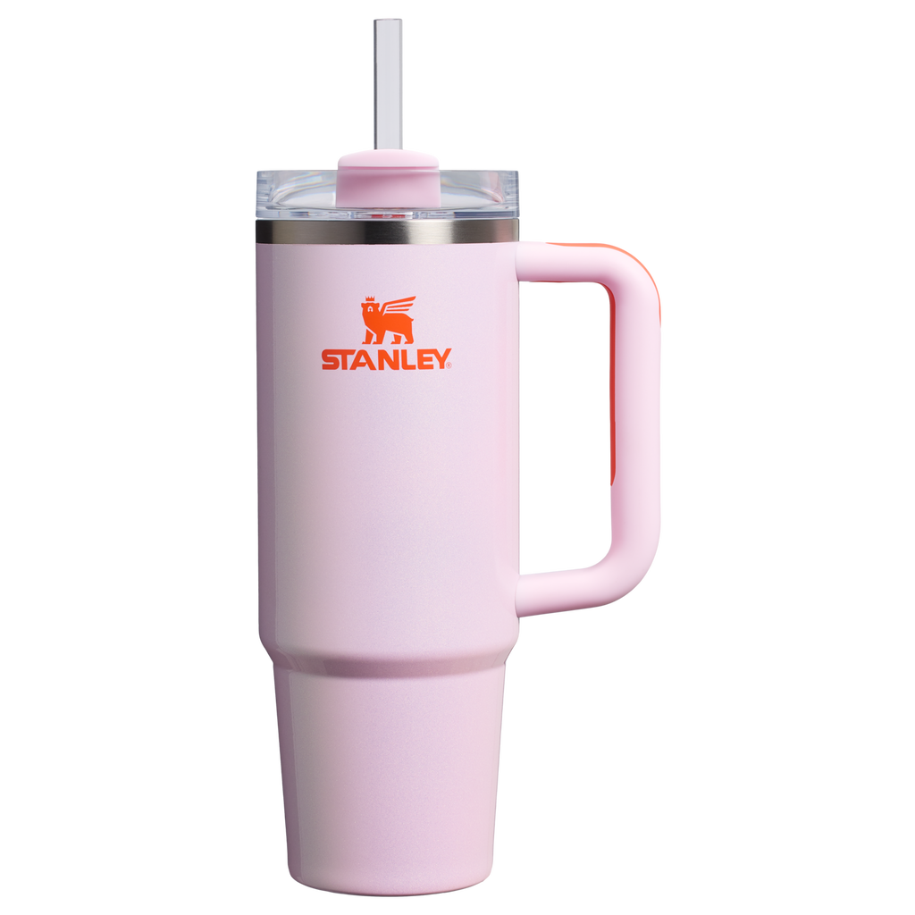 Large Capacity The Quencher H2.0 Flowstate Tumbler D051L - Double-Wall Vacuum Insulated Travel Tumbler with Straw Detail