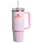 Large Capacity The Quencher H2.0 Flowstate Tumbler D051L - Double-Wall Vacuum Insulated Travel Tumbler with Straw Detail