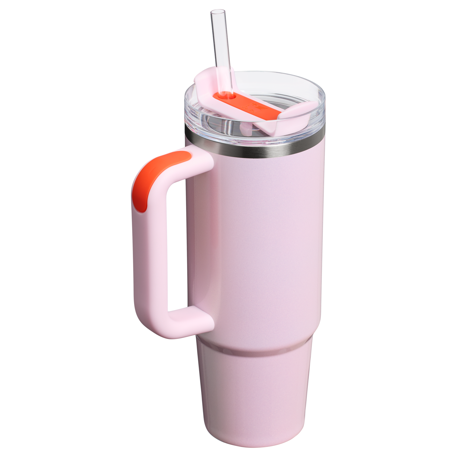 Large Capacity The Quencher H2.0 Flowstate Tumbler D051L - Double-Wall Vacuum Insulated Travel Tumbler with Straw Detail