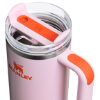 Large Capacity The Quencher H2.0 Flowstate Tumbler D051L - Double-Wall Vacuum Insulated Travel Tumbler with Straw Detail