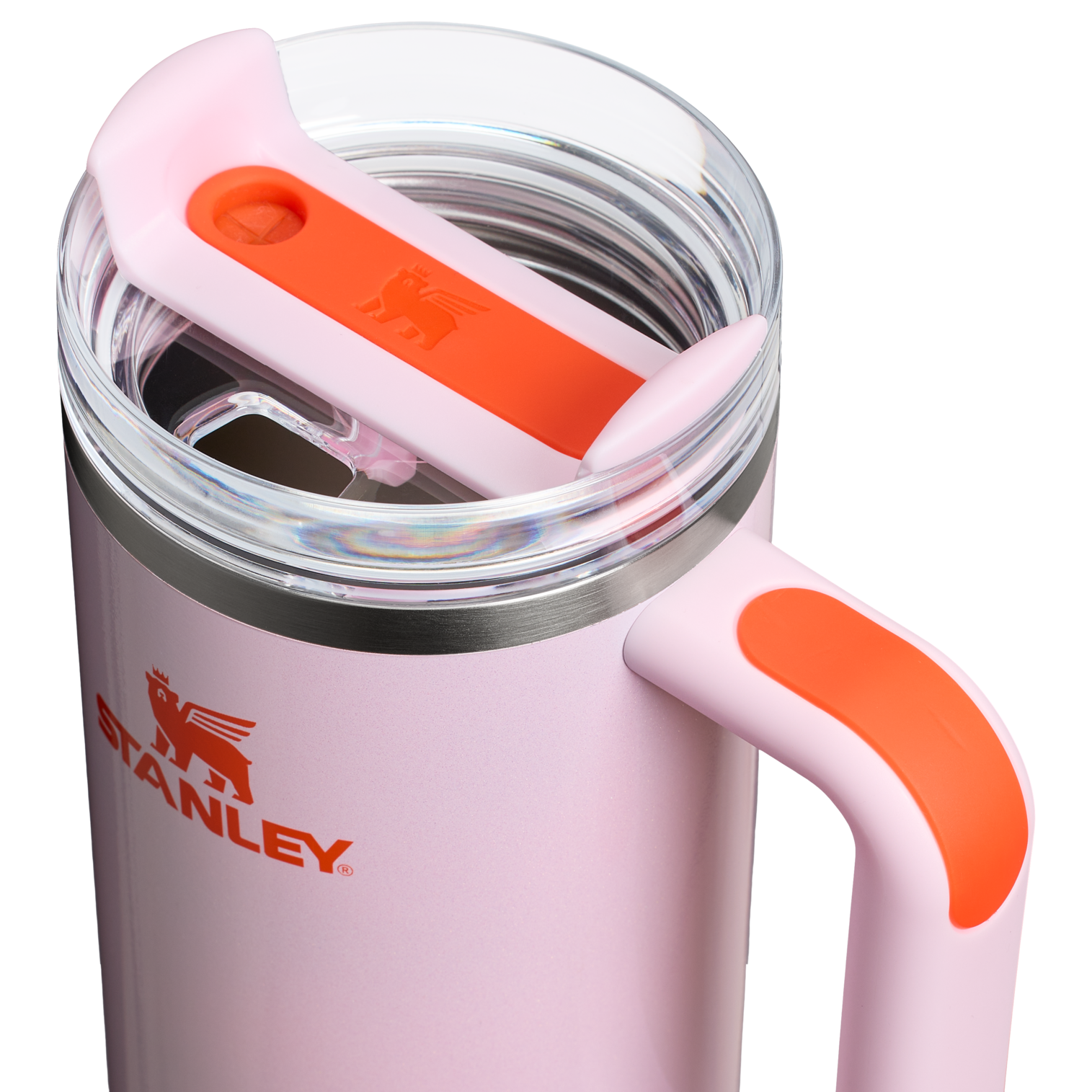 Large Capacity The Quencher H2.0 Flowstate Tumbler D051L - Double-Wall Vacuum Insulated Travel Tumbler with Straw Detail