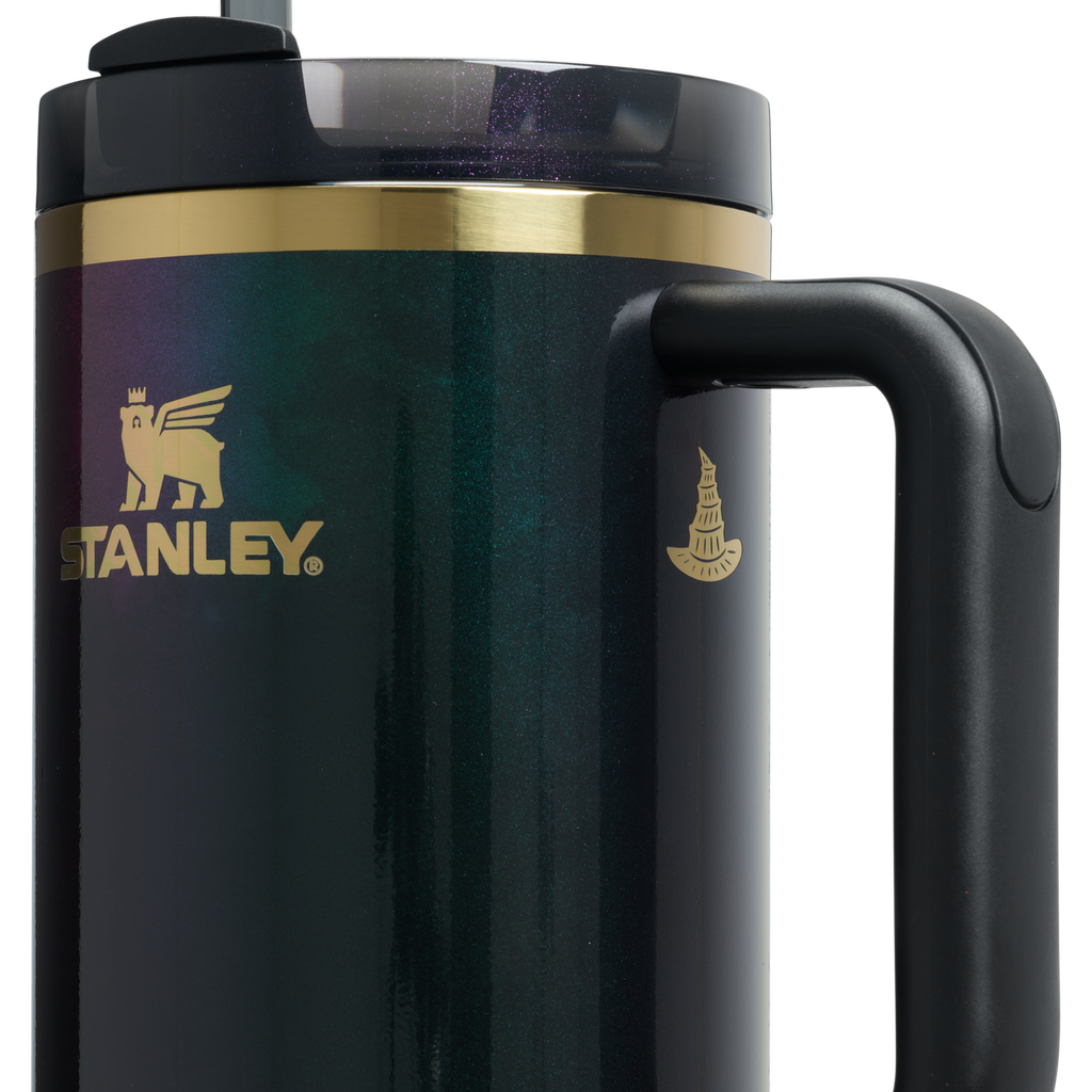 Splash-Resistant FlowState The Wicked for Good Quencher H2.0 Flowstate Tumbler D245R - Premium Stainless Steel Straw Cup for All-Day Hydration Detail