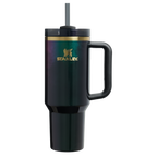 Splash-Resistant FlowState The Wicked for Good Quencher H2.0 Flowstate Tumbler D245R - Premium Stainless Steel Straw Cup for All-Day Hydration - Elphaba For Good