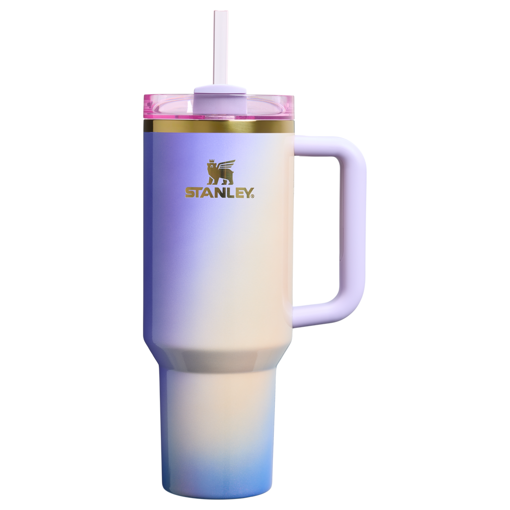 Splash-Resistant FlowState The Wicked for Good Quencher H2.0 Flowstate Tumbler D245R - Premium Stainless Steel Straw Cup for All-Day Hydration - Glinda For Good