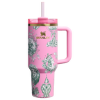 Splash-Resistant FlowState The Wicked for Good Quencher H2.0 Flowstate Tumbler D245R - Premium Stainless Steel Straw Cup for All-Day Hydration - Ozian Reprise