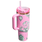 Splash-Resistant FlowState The Wicked for Good Quencher H2.0 Flowstate Tumbler D245R - Premium Stainless Steel Straw Cup for All-Day Hydration Detail