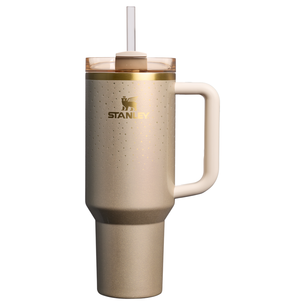 Car-Cup Friendly The Cheers & Cheer Quencher H2.0 Flowstate Tumbler D188Q - Double-Wall Vacuum Insulated Travel Tumbler with Straw Detail