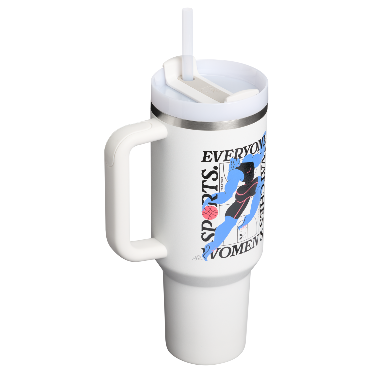 Splash-Resistant FlowState The Quencher H2.0 Flowstate Tumbler D340Y - 40oz Large Capacity Car-Cup Friendly Quencher Detail