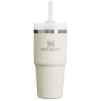 Car-Cup Friendly The Quencher H2.0 Flowstate Tumbler D214X - FlowState 3-Position Lid Insulated Travel Mug - Cream 2.0