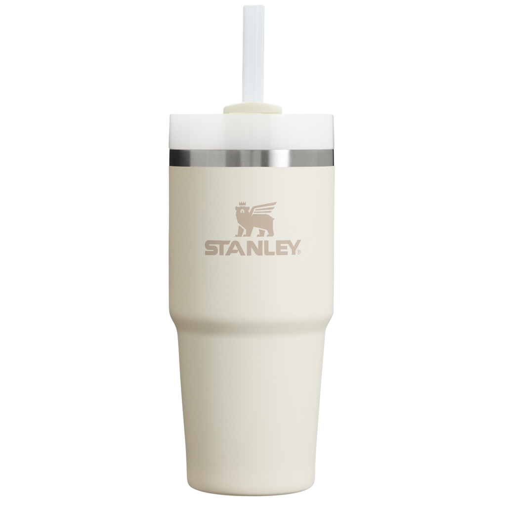 Large Capacity The Quencher H2.0 Flowstate Tumbler  | Stanley Create D329E - Premium Stainless Steel Straw Cup for All-Day Hydration Detail