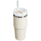 Large Capacity The Quencher H2.0 Flowstate Tumbler  | Stanley Create D329E - Premium Stainless Steel Straw Cup for All-Day Hydration Detail