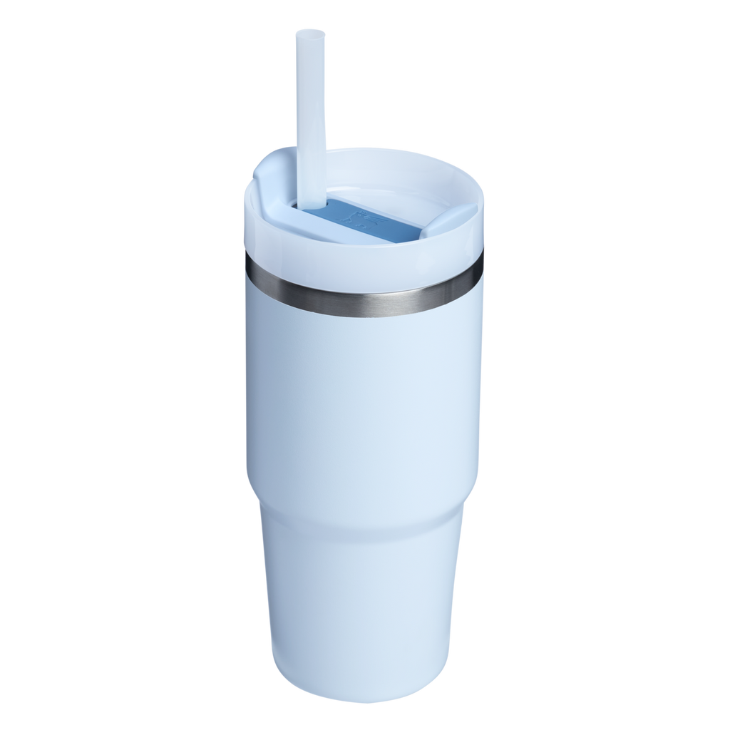 Large Capacity The Quencher H2.0 Flowstate Tumbler  | Stanley Create D329E - Premium Stainless Steel Straw Cup for All-Day Hydration Detail