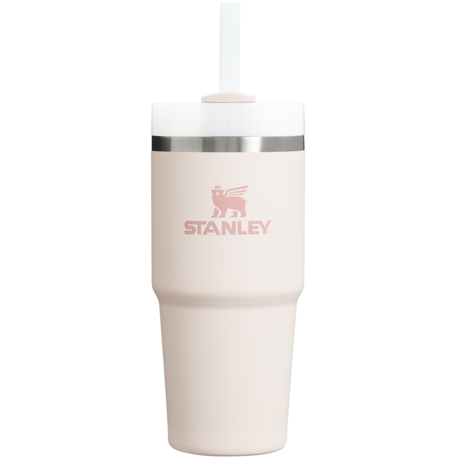 Car-Cup Friendly The Quencher H2.0 Flowstate Tumbler D214X - FlowState 3-Position Lid Insulated Travel Mug - Ash