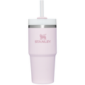 Car-Cup Friendly The Quencher H2.0 Flowstate Tumbler D214X - FlowState 3-Position Lid Insulated Travel Mug - Rose Quartz 2.0