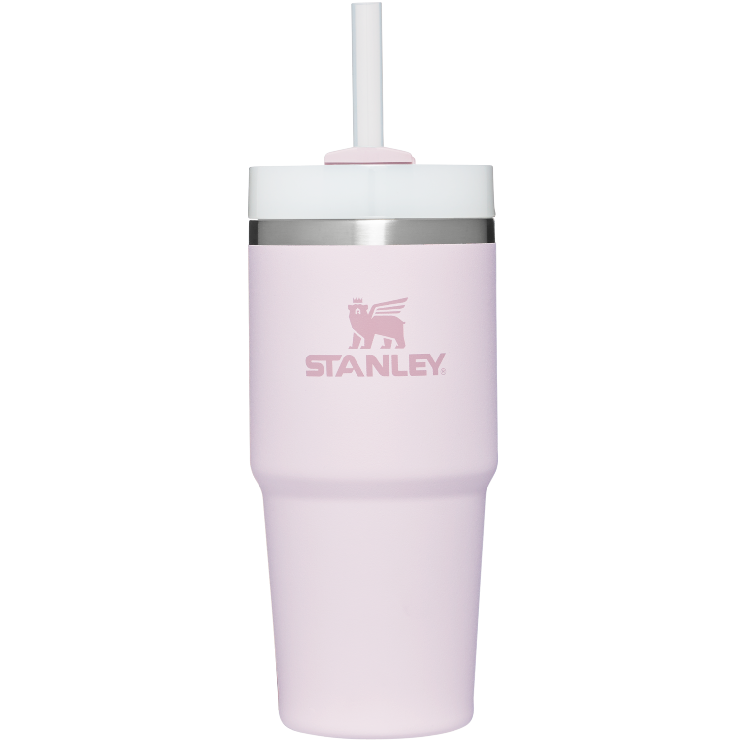 Car-Cup Friendly The Quencher H2.0 Flowstate Tumbler D214X - FlowState 3-Position Lid Insulated Travel Mug - Rose Quartz 2.0