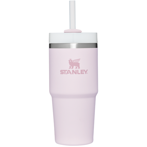 Car-Cup Friendly The Quencher H2.0 Flowstate Tumbler D214X - FlowState 3-Position Lid Insulated Travel Mug - Rose Quartz 2.0
