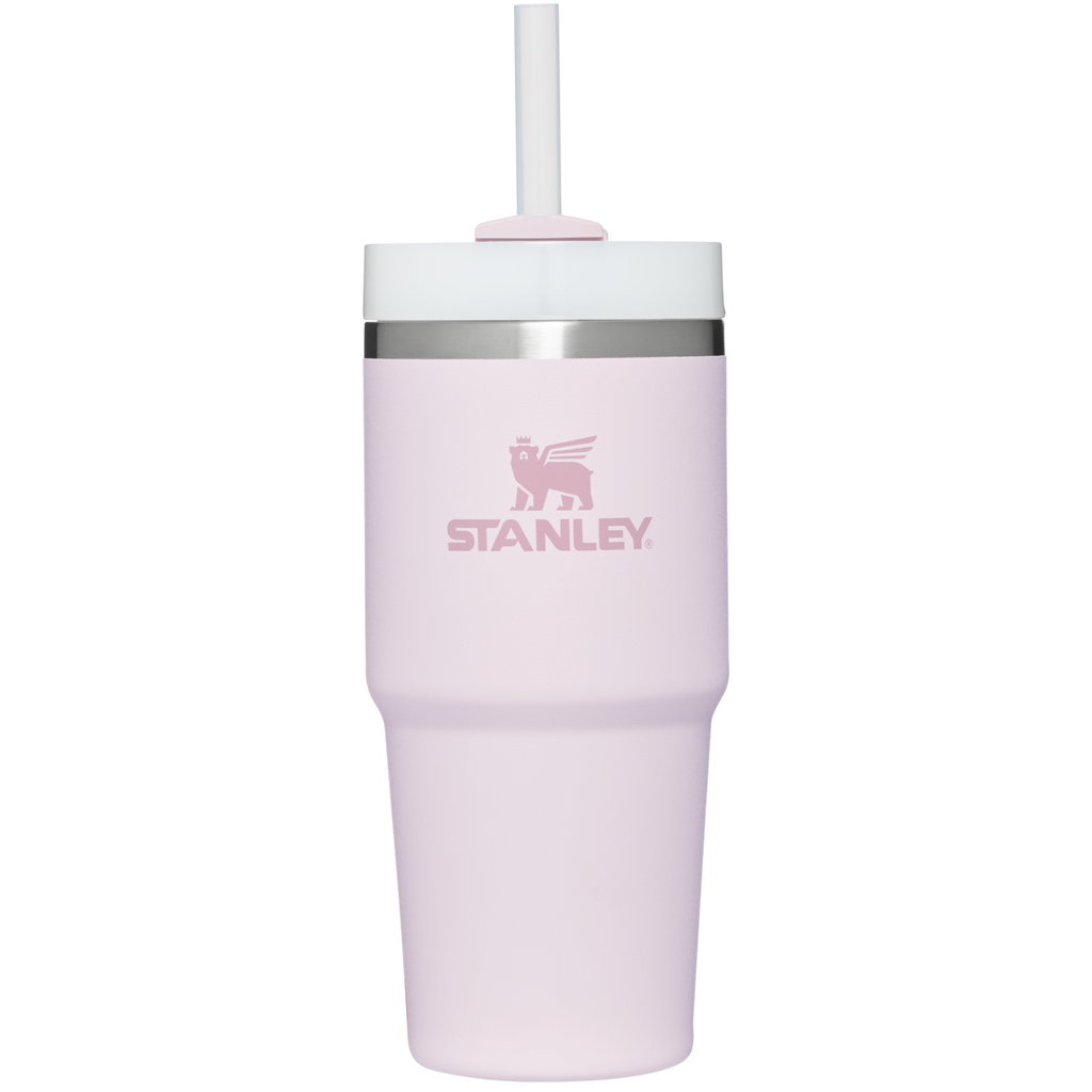 Large Capacity The Quencher H2.0 Flowstate Tumbler  | Stanley Create D329E - Premium Stainless Steel Straw Cup for All-Day Hydration Detail