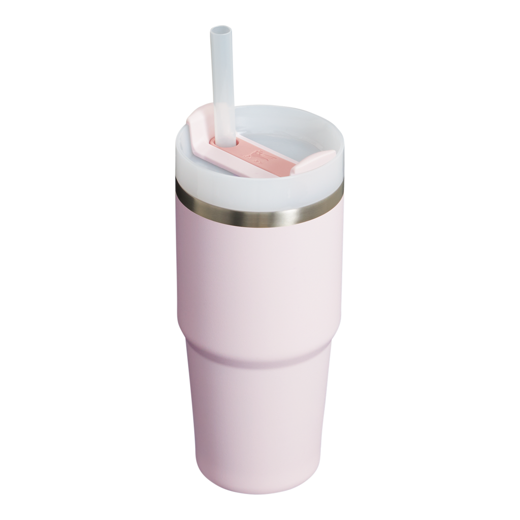 Large Capacity The Quencher H2.0 Flowstate Tumbler  | Stanley Create D329E - Premium Stainless Steel Straw Cup for All-Day Hydration Detail