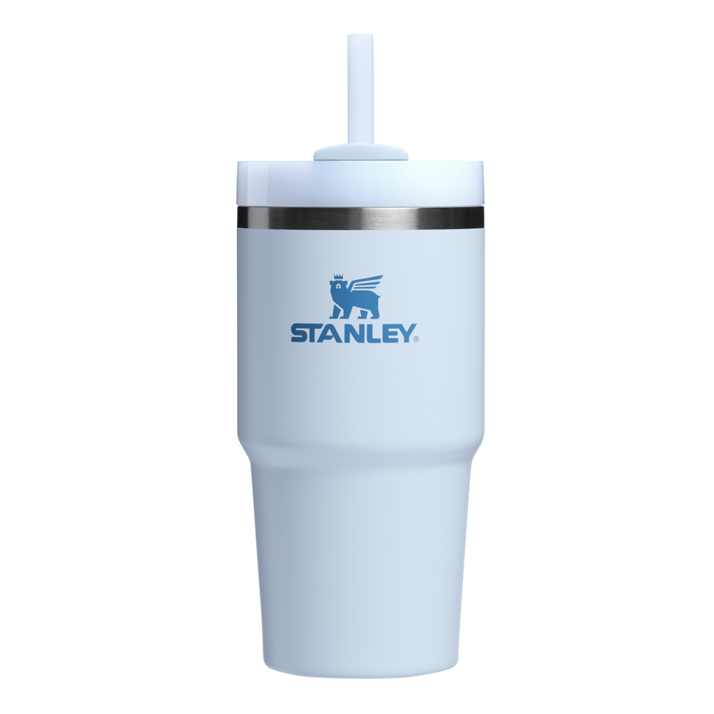 Double-Wall Vacuum The Quencher H2.0 Flowstate Tumbler D030T - 40oz Large Capacity Car-Cup Friendly Quencher - Glacier