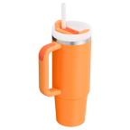 Large Capacity The Quencher H2.0 Flowstate Tumbler D051L - Double-Wall Vacuum Insulated Travel Tumbler with Straw Detail
