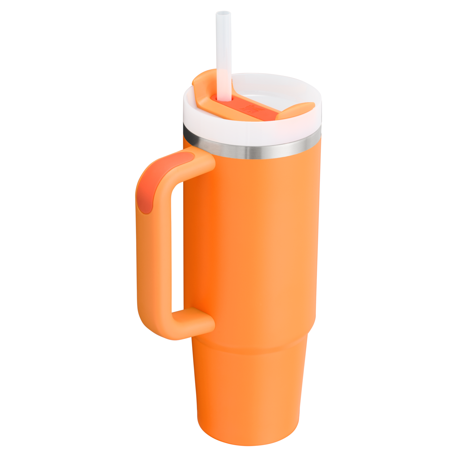 Large Capacity The Quencher H2.0 Flowstate Tumbler D051L - Double-Wall Vacuum Insulated Travel Tumbler with Straw Detail