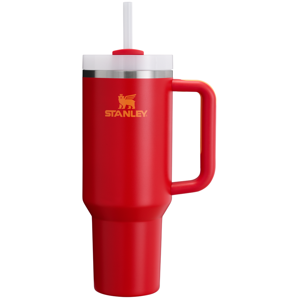 Insulated Travel The Quencher H2.0 Flowstate Tumbler  | Stanley Create D332L - 40oz Large Capacity Car-Cup Friendly Quencher Detail