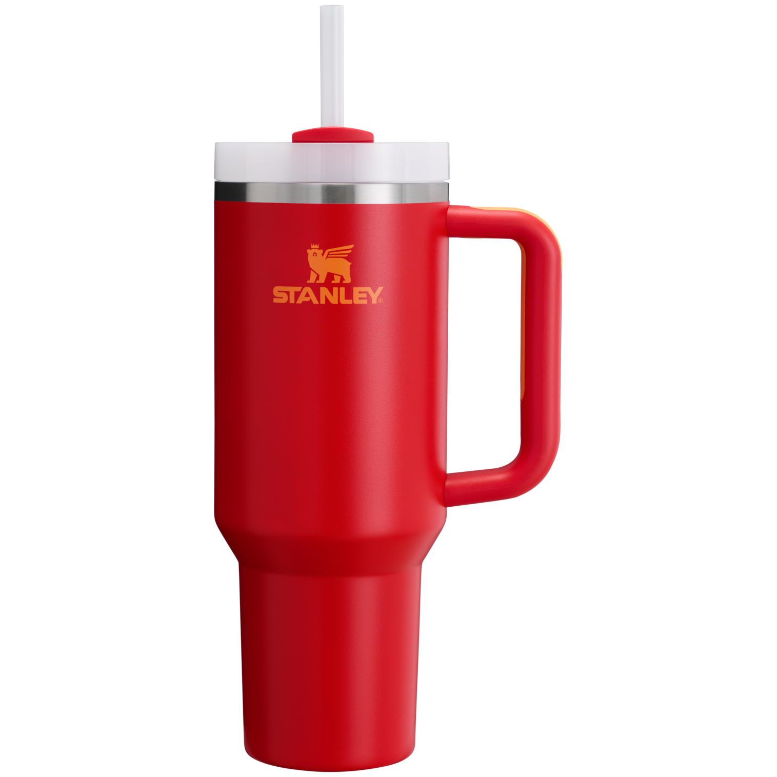 Insulated Travel The Quencher H2.0 Flowstate Tumbler  | Stanley Create D332L - 40oz Large Capacity Car-Cup Friendly Quencher Detail