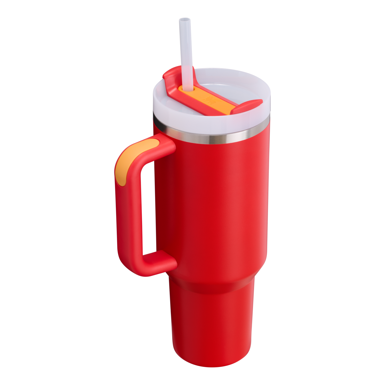 Insulated Travel The Quencher H2.0 Flowstate Tumbler  | Stanley Create D332L - 40oz Large Capacity Car-Cup Friendly Quencher Detail