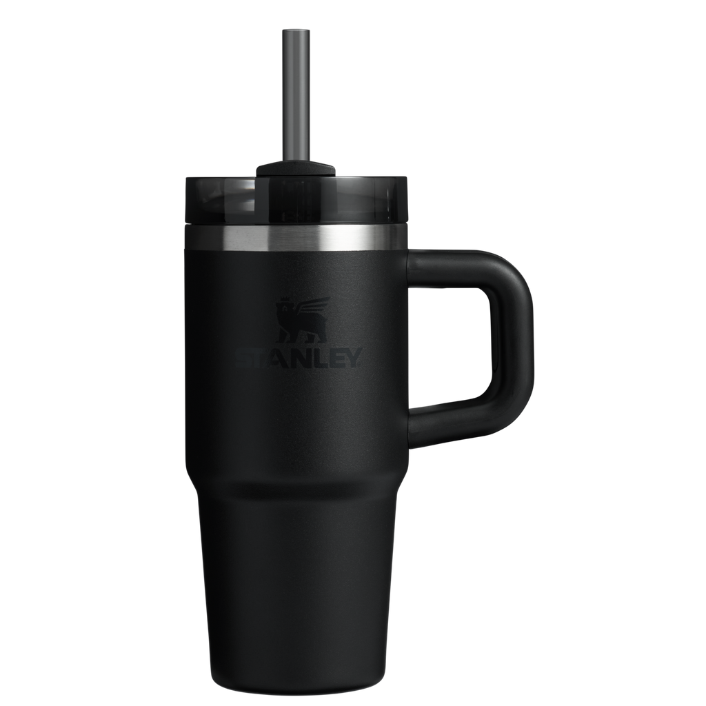 Double-Wall Vacuum The Quencher H2.O Flowstate Tumbler | Stanley Create D274S - FlowState 3-Position Lid Insulated Travel Mug Detail