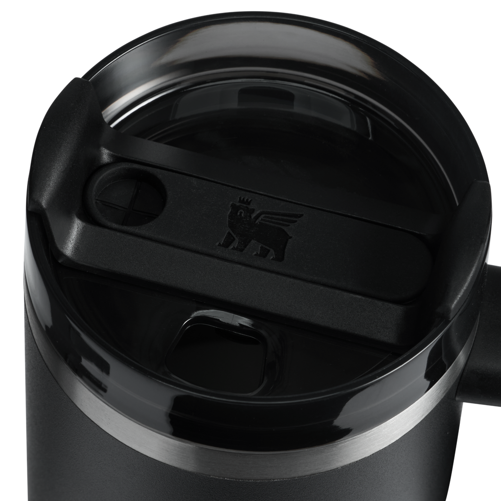 Large Capacity The Quencher H2.O Flowstate Tumbler D068Z - Premium Stainless Steel Straw Cup for All-Day Hydration Detail