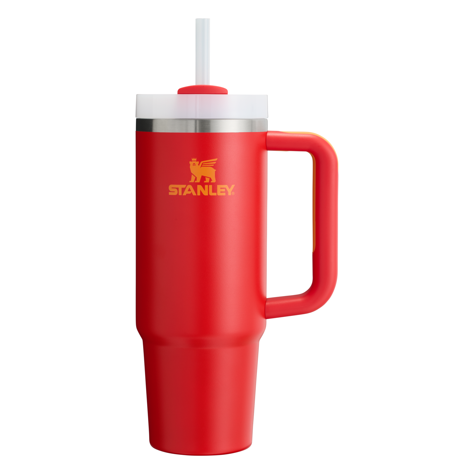Large Capacity The Quencher H2.0 Flowstate Tumbler D051L - Double-Wall Vacuum Insulated Travel Tumbler with Straw Detail