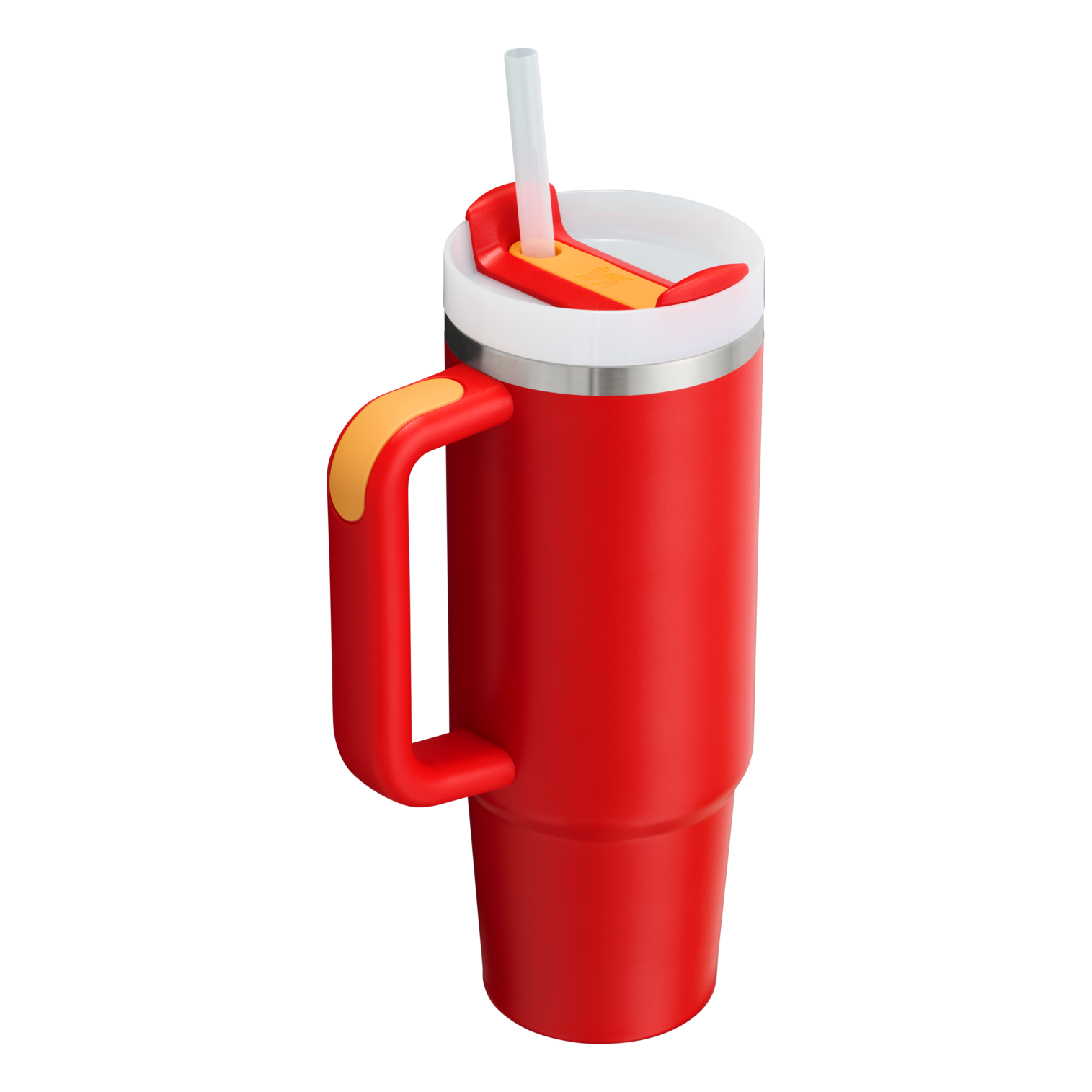 Large Capacity The Quencher H2.0 Flowstate Tumbler | Stanley Create D331C - Premium Stainless Steel Straw Cup for All-Day Hydration Detail