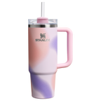 Large Capacity The Quencher H2.0 Flowstate Tumbler D051L - Double-Wall Vacuum Insulated Travel Tumbler with Straw Detail