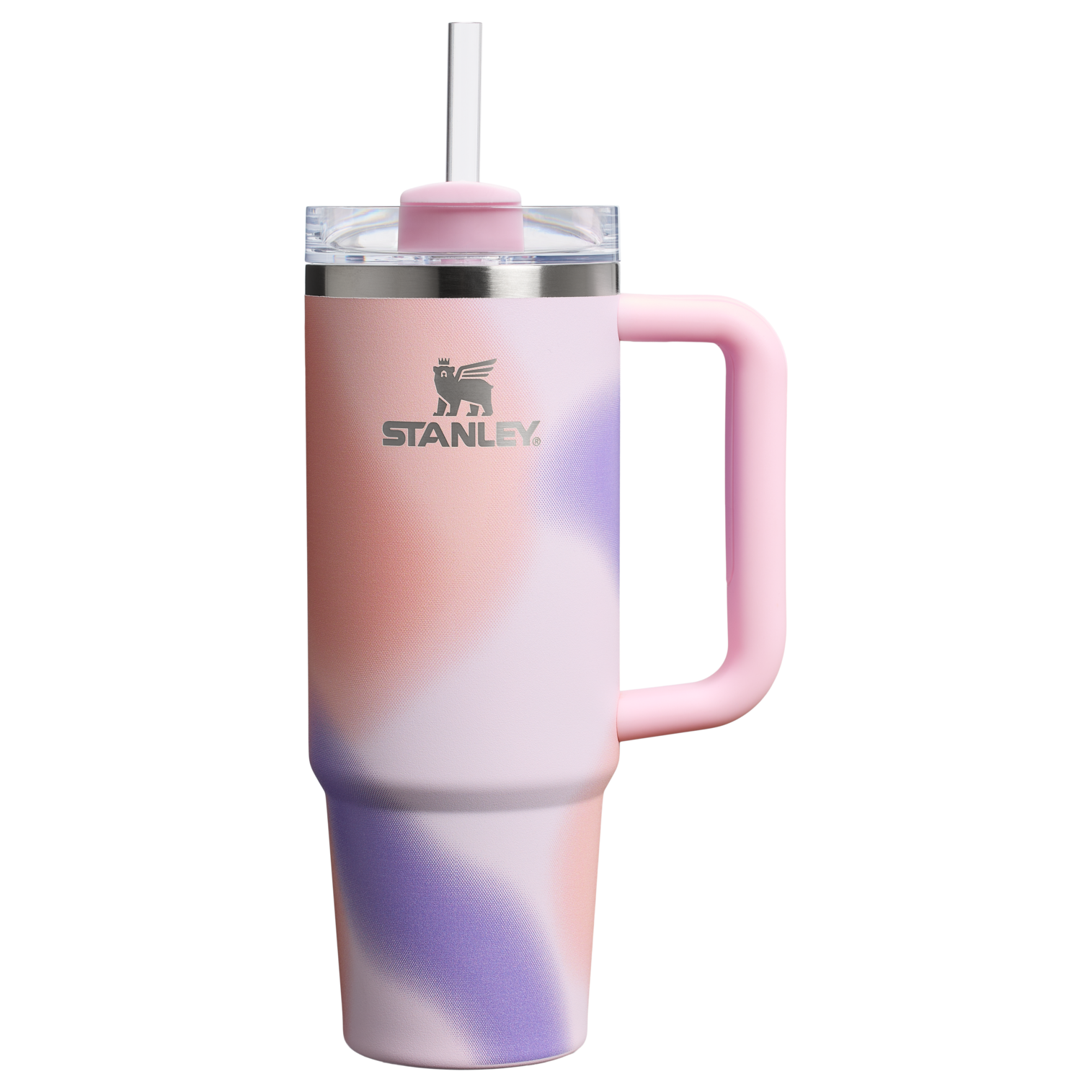Large Capacity The Quencher H2.0 Flowstate Tumbler D051L - Double-Wall Vacuum Insulated Travel Tumbler with Straw Detail