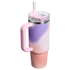 Large Capacity The Quencher H2.0 Flowstate Tumbler D051L - Double-Wall Vacuum Insulated Travel Tumbler with Straw Detail