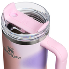 Large Capacity The Quencher H2.0 Flowstate Tumbler D051L - Double-Wall Vacuum Insulated Travel Tumbler with Straw Detail
