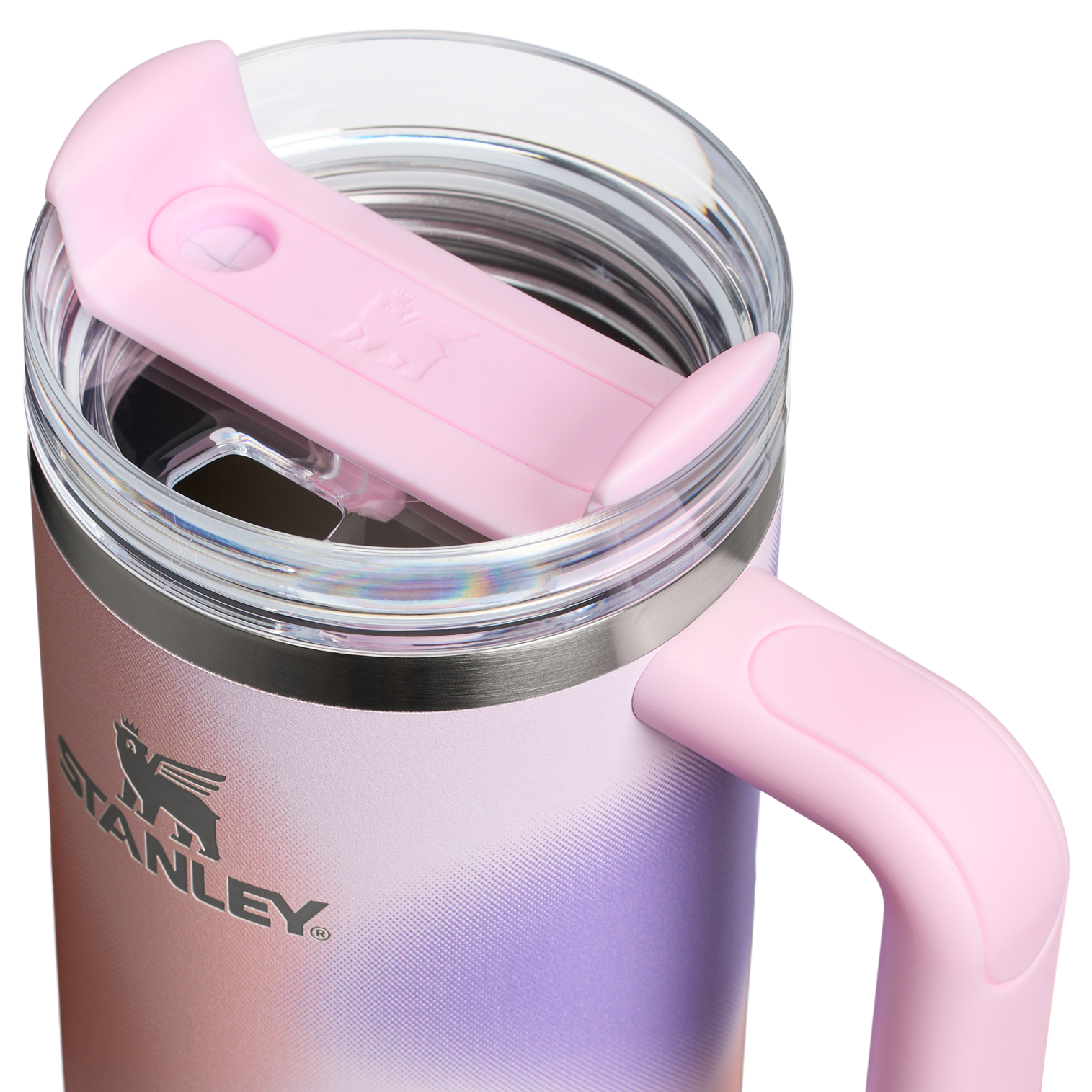 Large Capacity The Quencher H2.0 Flowstate Tumbler D051L - Double-Wall Vacuum Insulated Travel Tumbler with Straw Detail