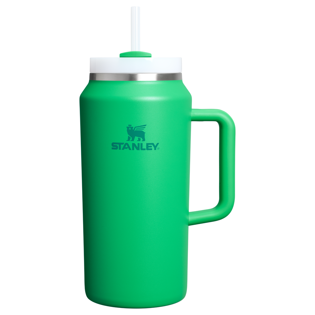 Double-Wall Vacuum The Quencher H2.0 Flowstate Tumbler D365U - Premium Stainless Steel Straw Cup for All-Day Hydration - Meadow