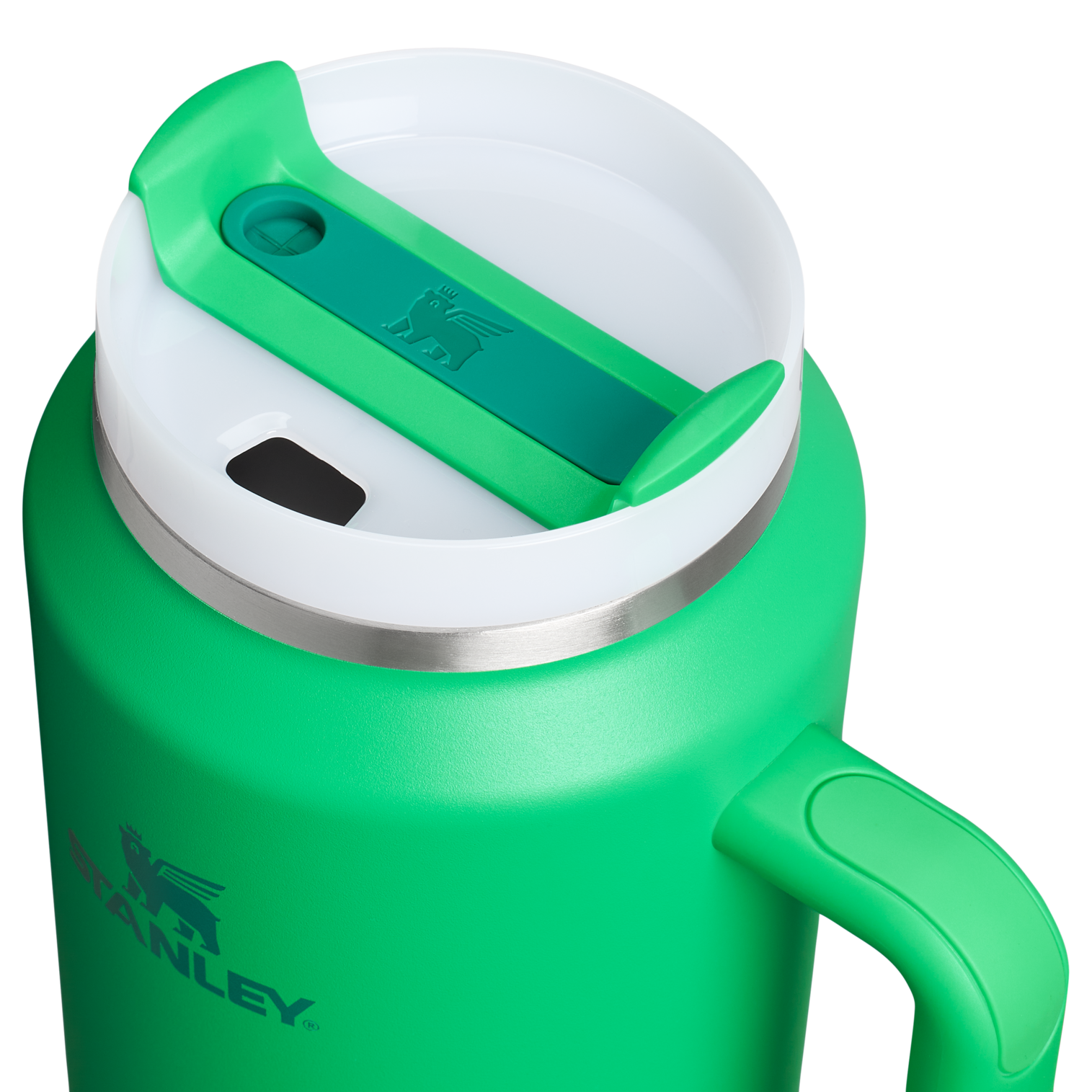 Double-Wall Vacuum The Quencher H2.0 Flowstate Tumbler D365U - Premium Stainless Steel Straw Cup for All-Day Hydration Detail