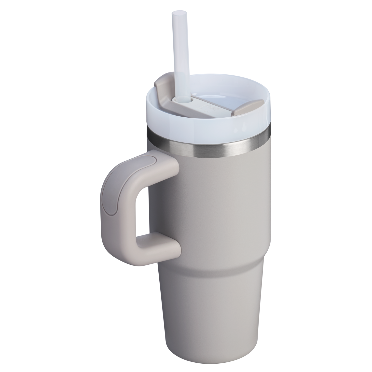 Large Capacity The Quencher H2.O Flowstate Tumbler D068Z - Premium Stainless Steel Straw Cup for All-Day Hydration Detail