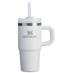 Large Capacity The Quencher H2.O Flowstate Tumbler D068Z - Premium Stainless Steel Straw Cup for All-Day Hydration - Frost