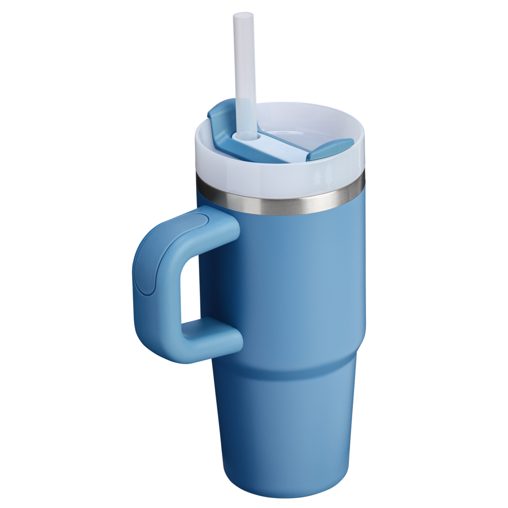 Large Capacity The Quencher H2.O Flowstate Tumbler D068Z - Premium Stainless Steel Straw Cup for All-Day Hydration Detail