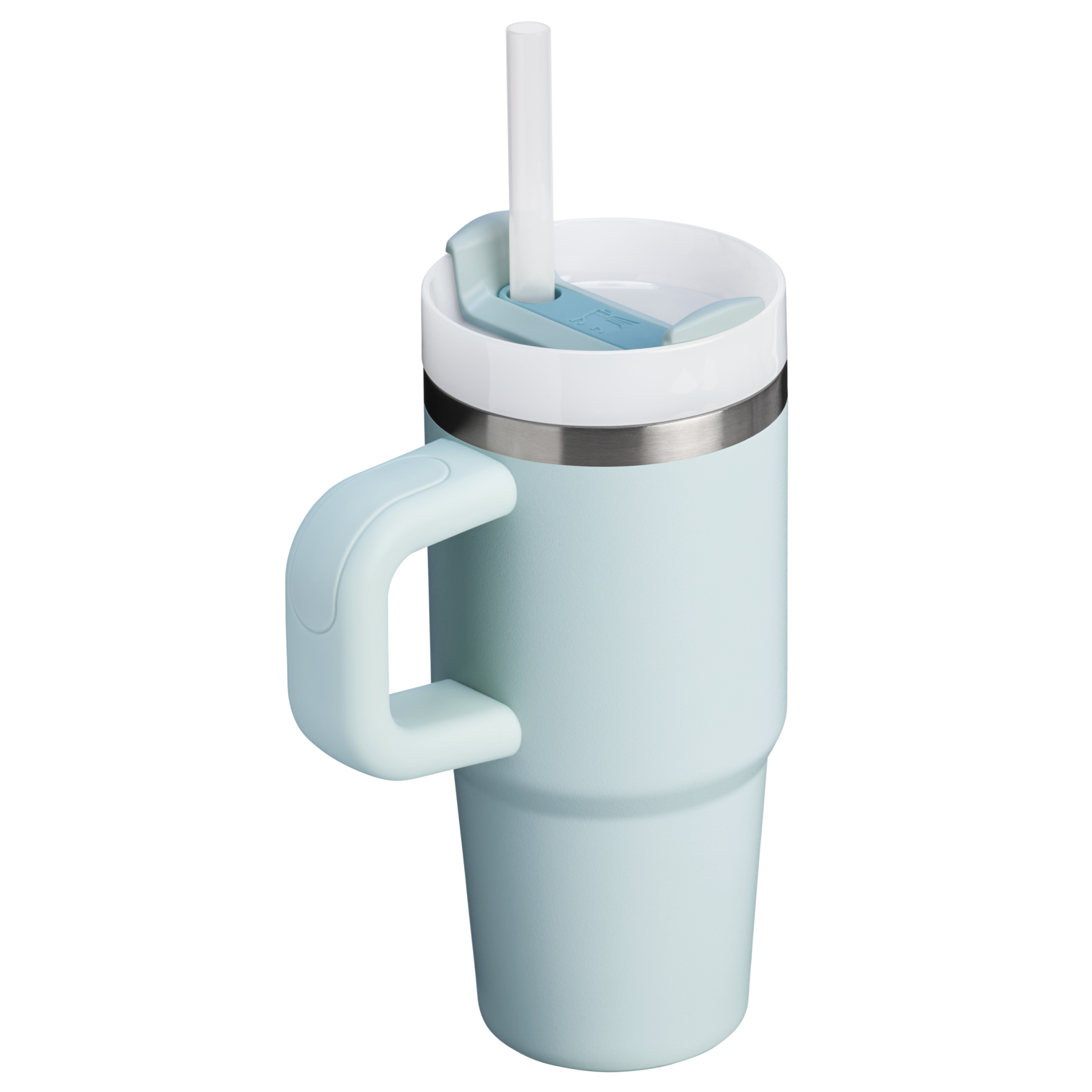 Large Capacity The Quencher H2.O Flowstate Tumbler D068Z - Premium Stainless Steel Straw Cup for All-Day Hydration Detail