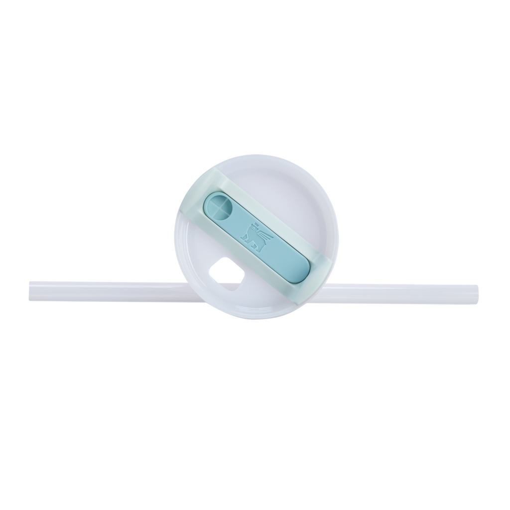 Large Capacity The Quencher H2.O Flowstate Tumbler | Stanley Create D291F - Double-Wall Vacuum Insulated Travel Tumbler with Straw Detail