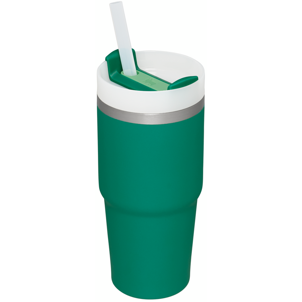 Car-Cup Friendly The Quencher H2.0 Flowstate Tumbler D214X - FlowState 3-Position Lid Insulated Travel Mug Detail