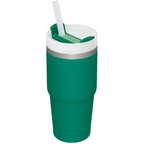 Car-Cup Friendly The Quencher H2.0 Flowstate Tumbler D214X - FlowState 3-Position Lid Insulated Travel Mug Detail