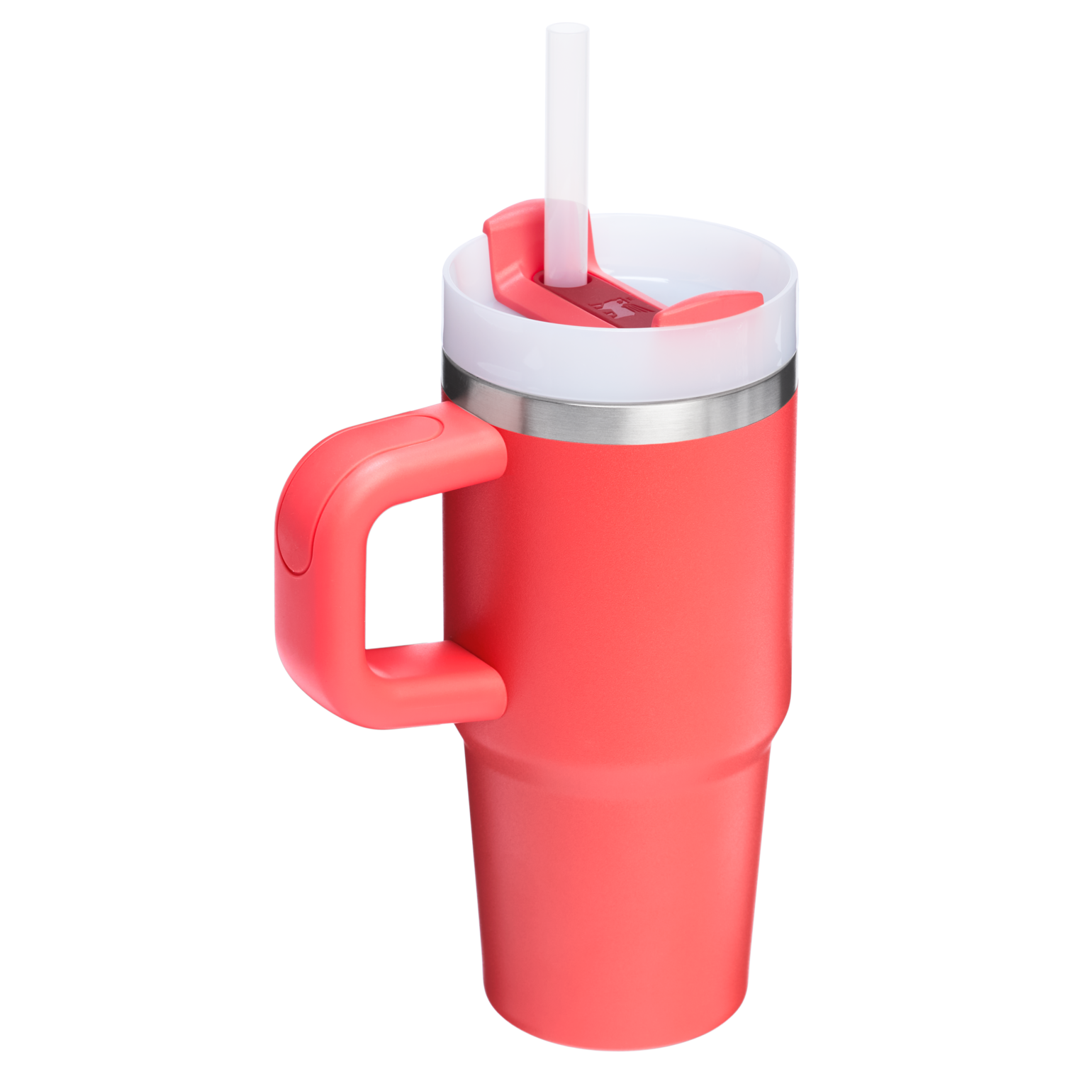 Large Capacity The Quencher H2.O Flowstate Tumbler | Stanley Create D291F - Double-Wall Vacuum Insulated Travel Tumbler with Straw Detail