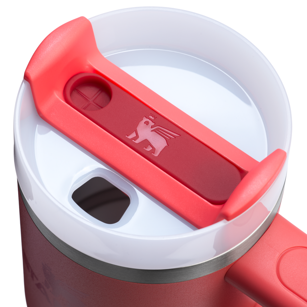 Large Capacity The Quencher H2.O Flowstate Tumbler D068Z - Premium Stainless Steel Straw Cup for All-Day Hydration Detail